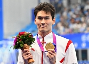 开云体育-游泳冠军备战全国赛，志在夺得金牌