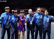 开云平台-中国乒乓球队逆转瑞典乒乓球队，水谷隼送出助攻的简单介绍