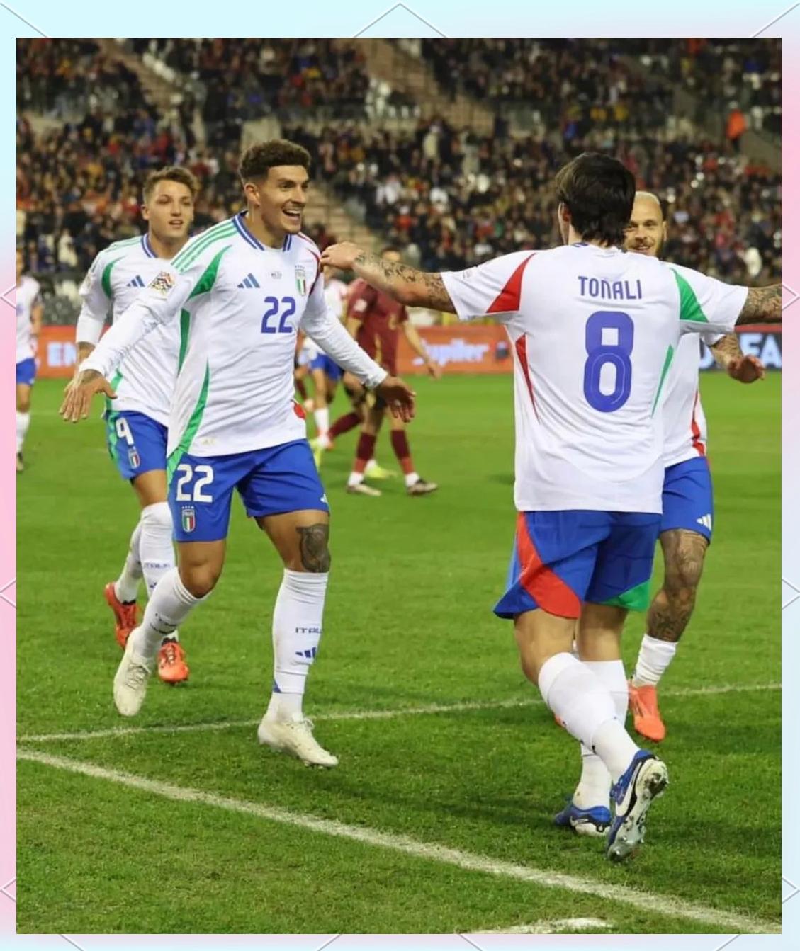 比利时队员在欧国联比赛中展现出色表现 比利时队员在欧国联比赛中展现出色表现