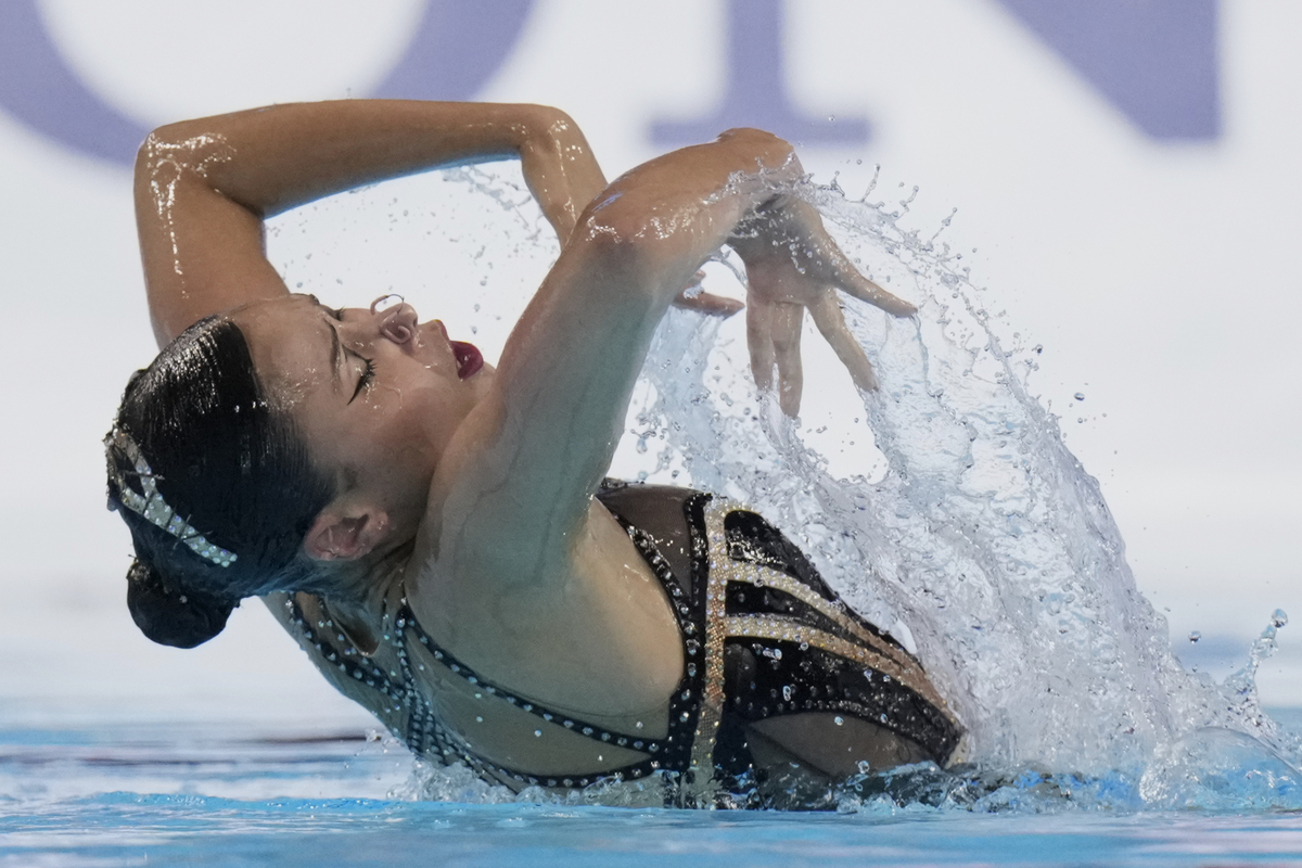 立陶宛选手在跳水比赛中令人惊艳 立陶宛选手在跳水比赛中令人惊艳