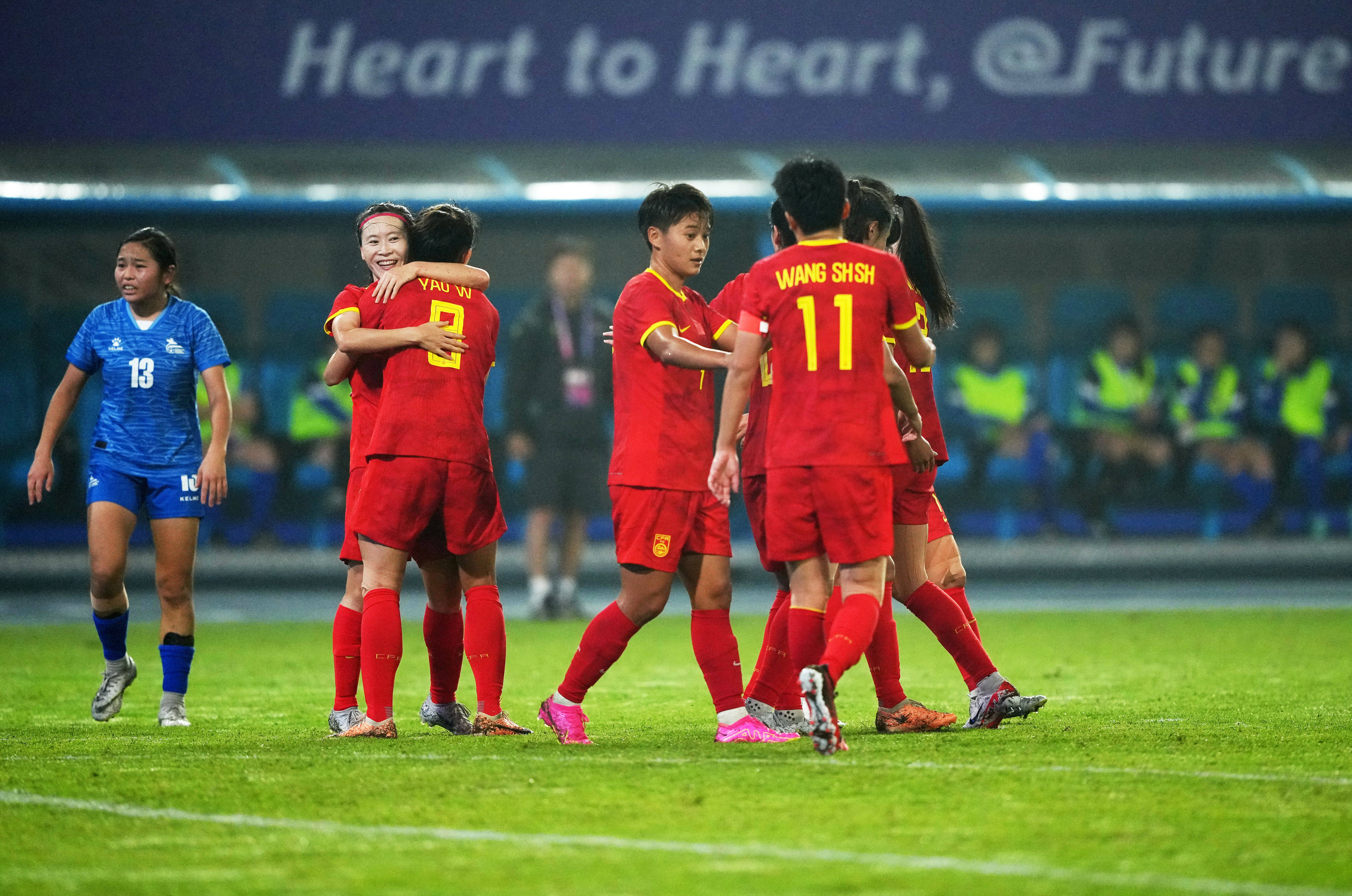 国际比赛中中国女足获得胜利 国际比赛中中国女足获得胜利