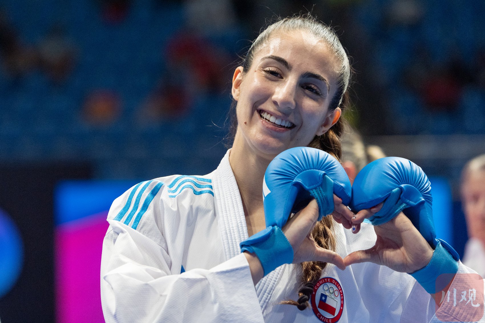 智利女足球员在南美杯中表现出色 智利女足球员在南美杯中表现出色