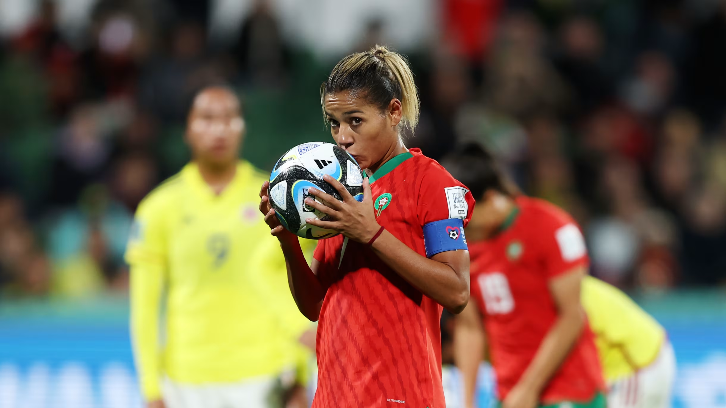 智利女足球员在南美杯中表现出色 智利女足球员在南美杯中表现出色