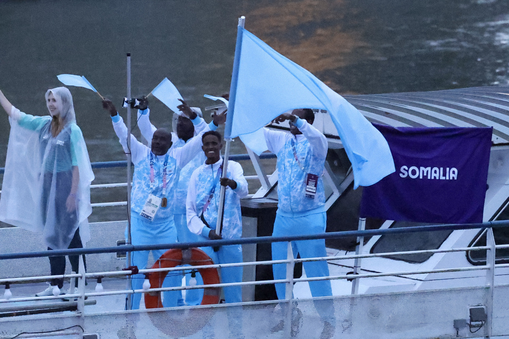 非洲代表团在比赛中崭露头角 非洲代表团在比赛中崭露头角