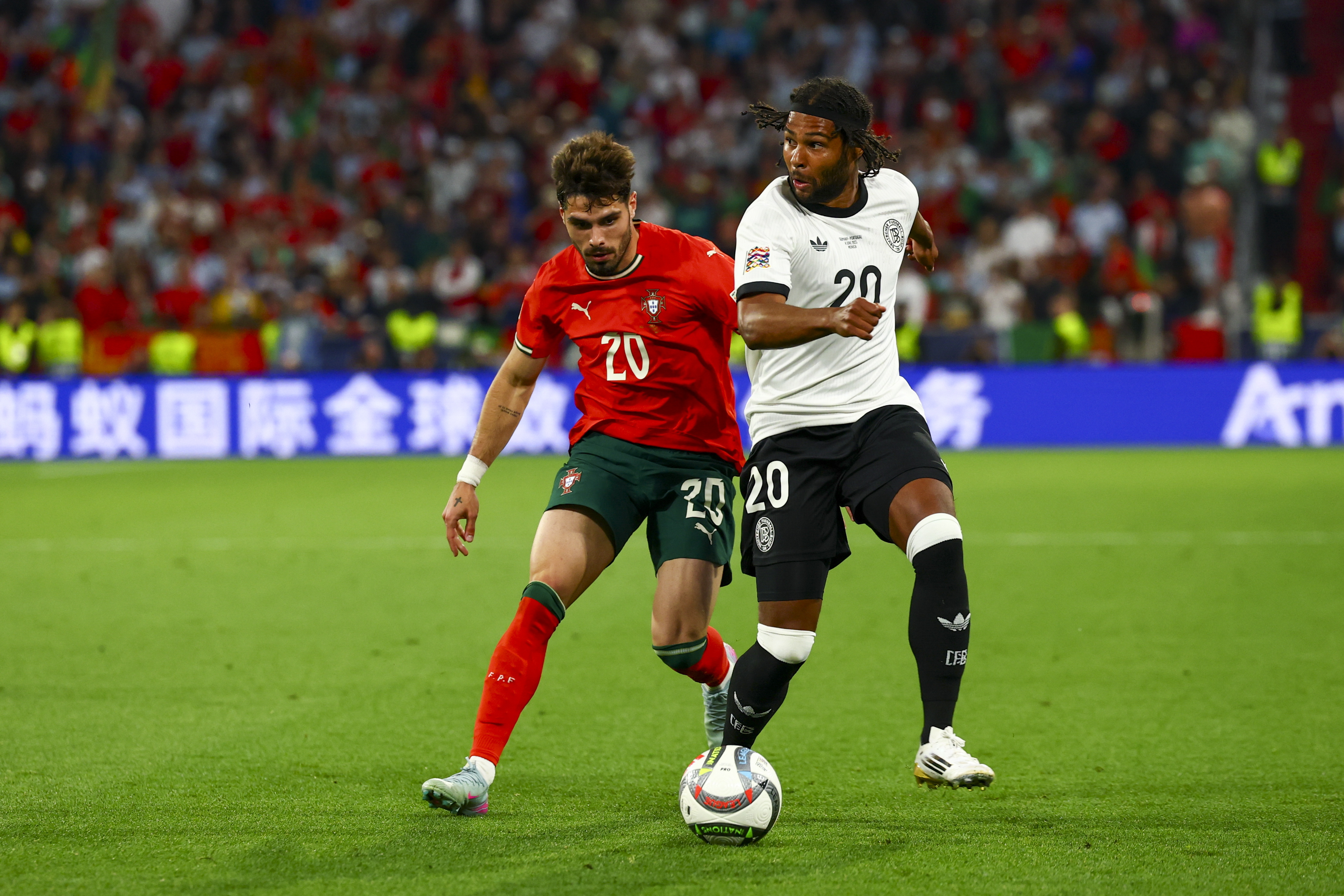 葡萄牙国家队备战明年欧洲锦标赛