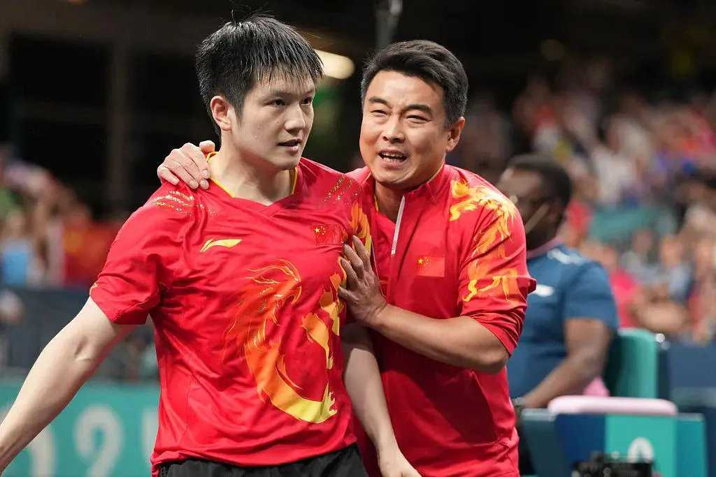 法国队完胜瑞典队，王皓刷新纪录