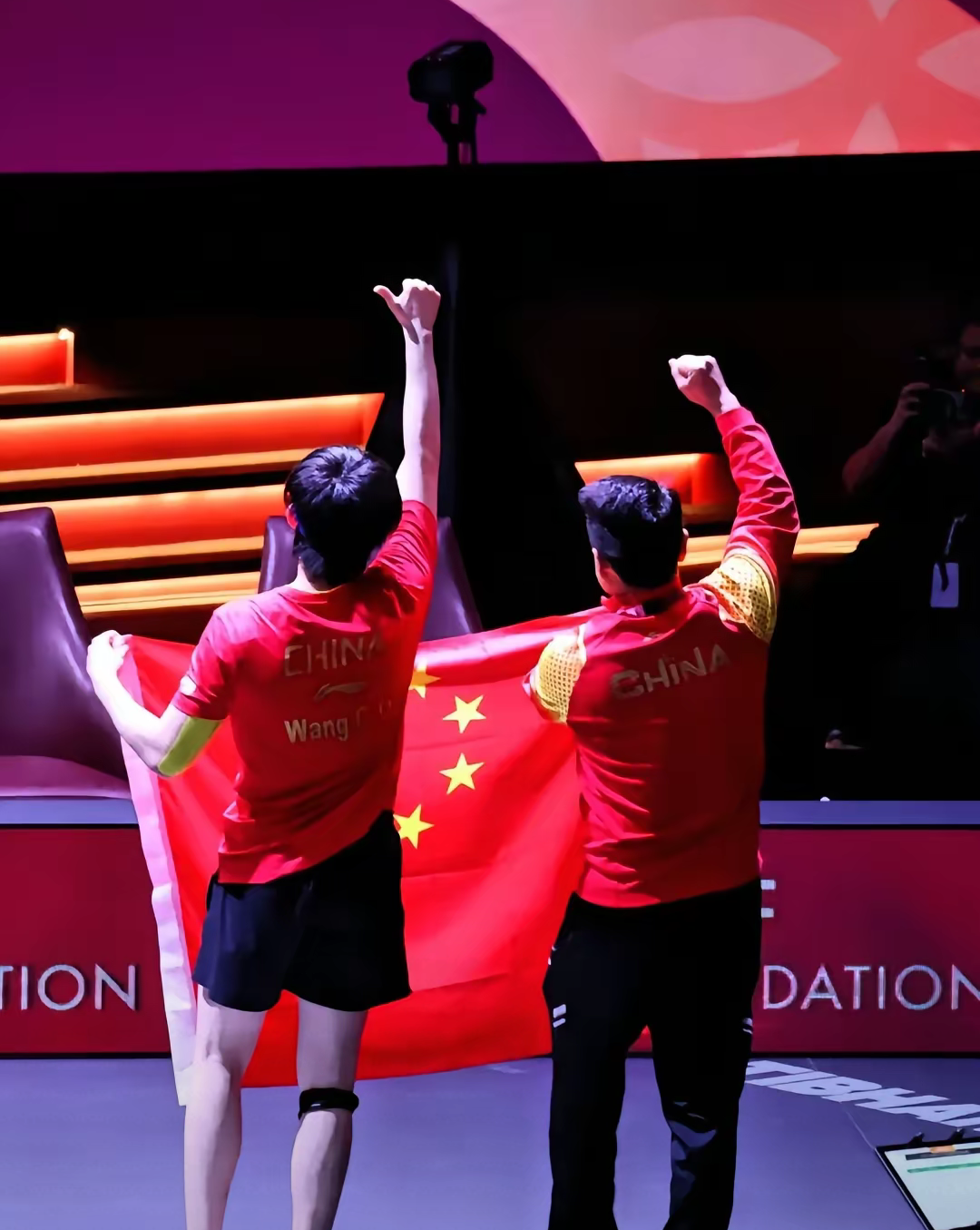 关于德国乒乓球队爆冷韩国乒乓球队,王皓一己之力扛起全队的信息 关于德国乒乓球队爆冷韩国乒乓球队,王皓一己之力扛起全队的信息