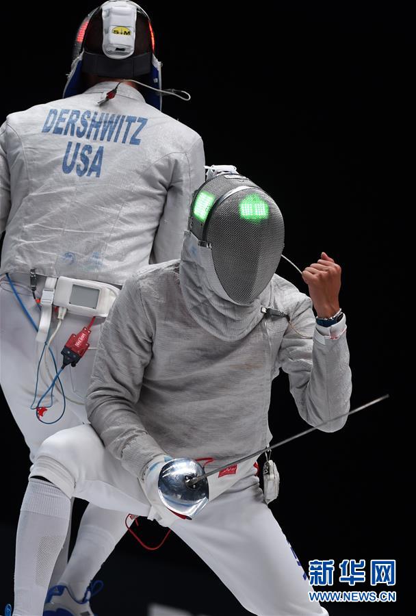 出其不意!捷克击剑选手斩获第一名的简单介绍 出其不意!捷克击剑选手斩获第一名的简单介绍