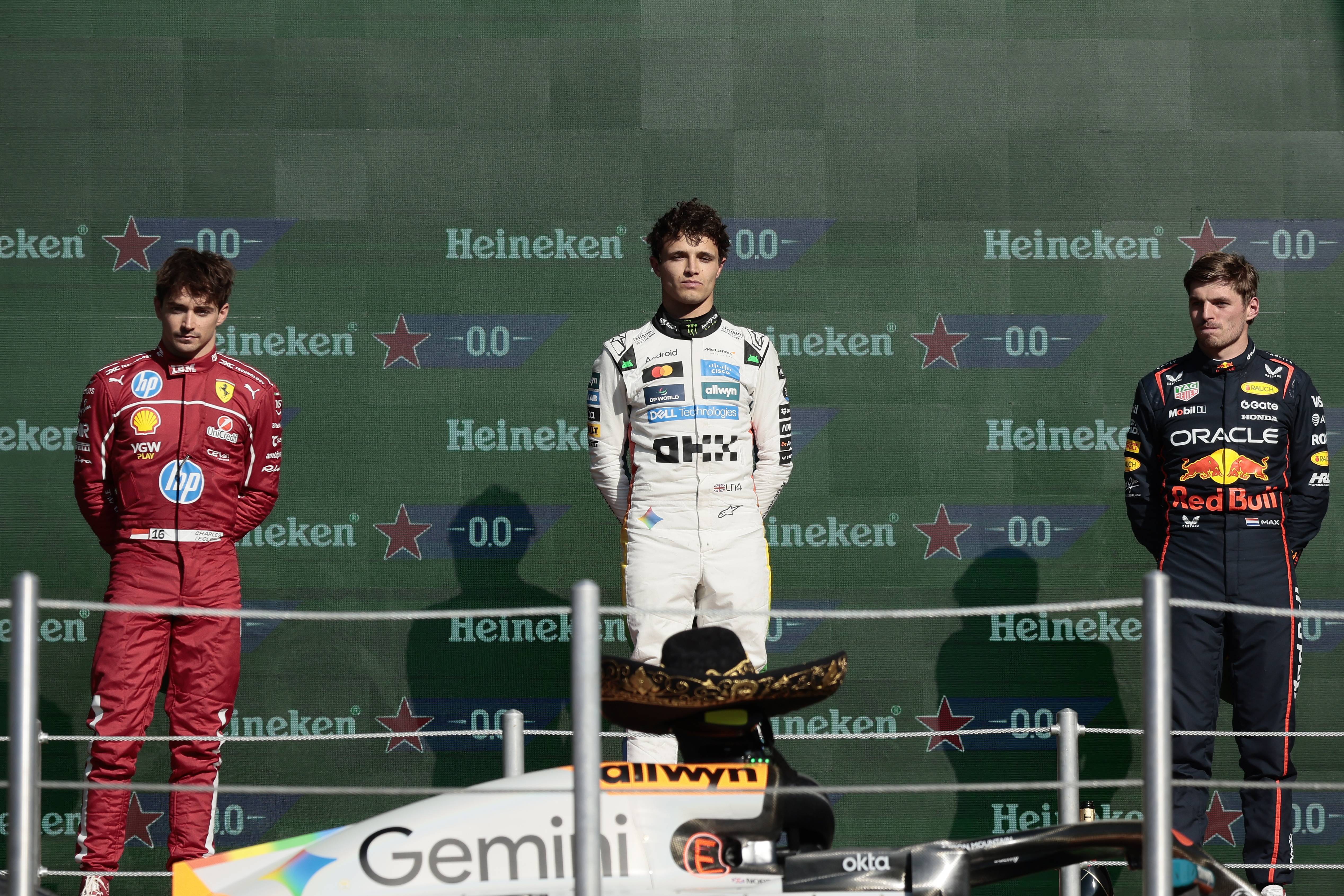 阿斯顿马丁绝杀法拉利，诺里斯关键制胜的简单介绍