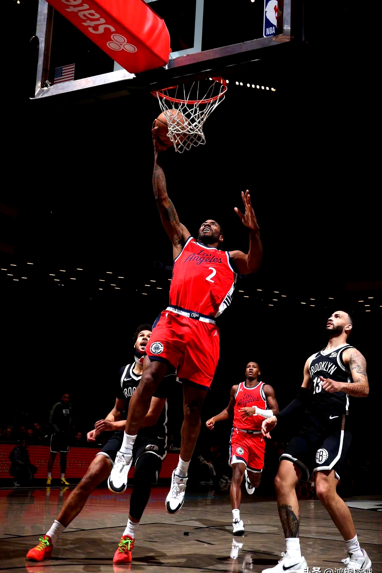 快船逆转爵士，拉文高光表现