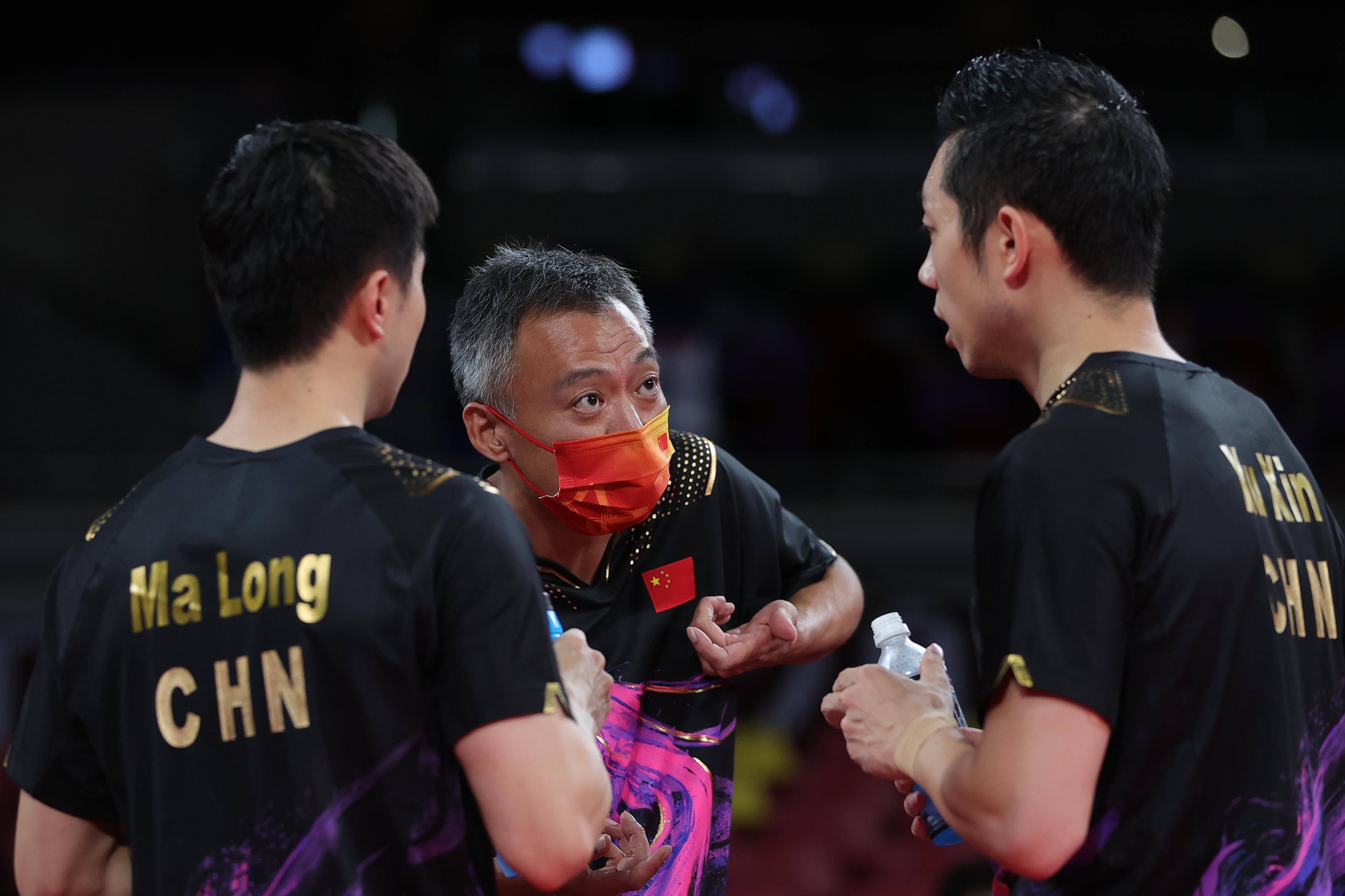 包含韩国队鏖战德国队，马龙扛起全队的词条