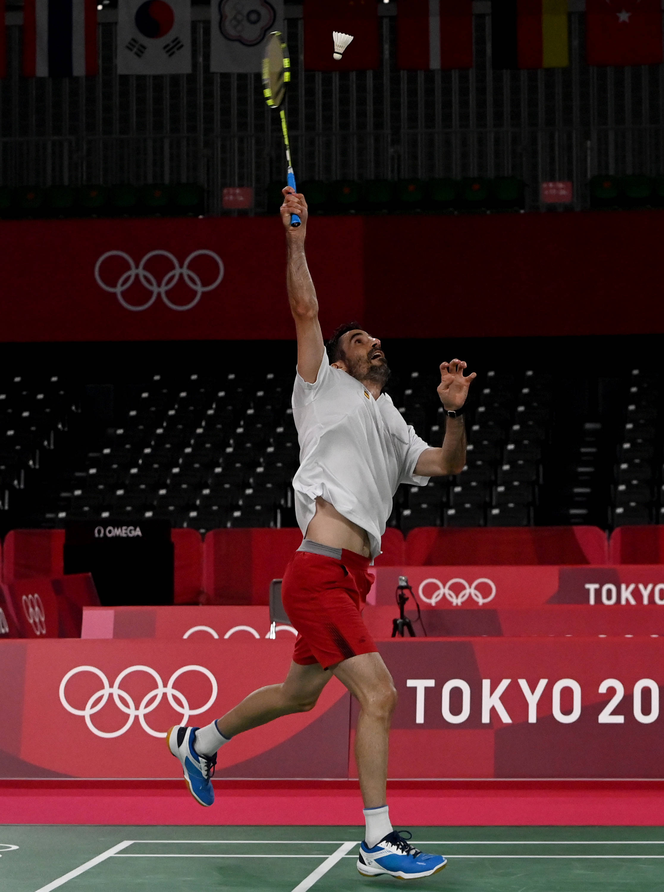 法国羽毛球队爆冷印尼羽毛球队，谌龙惊艳世界的简单介绍