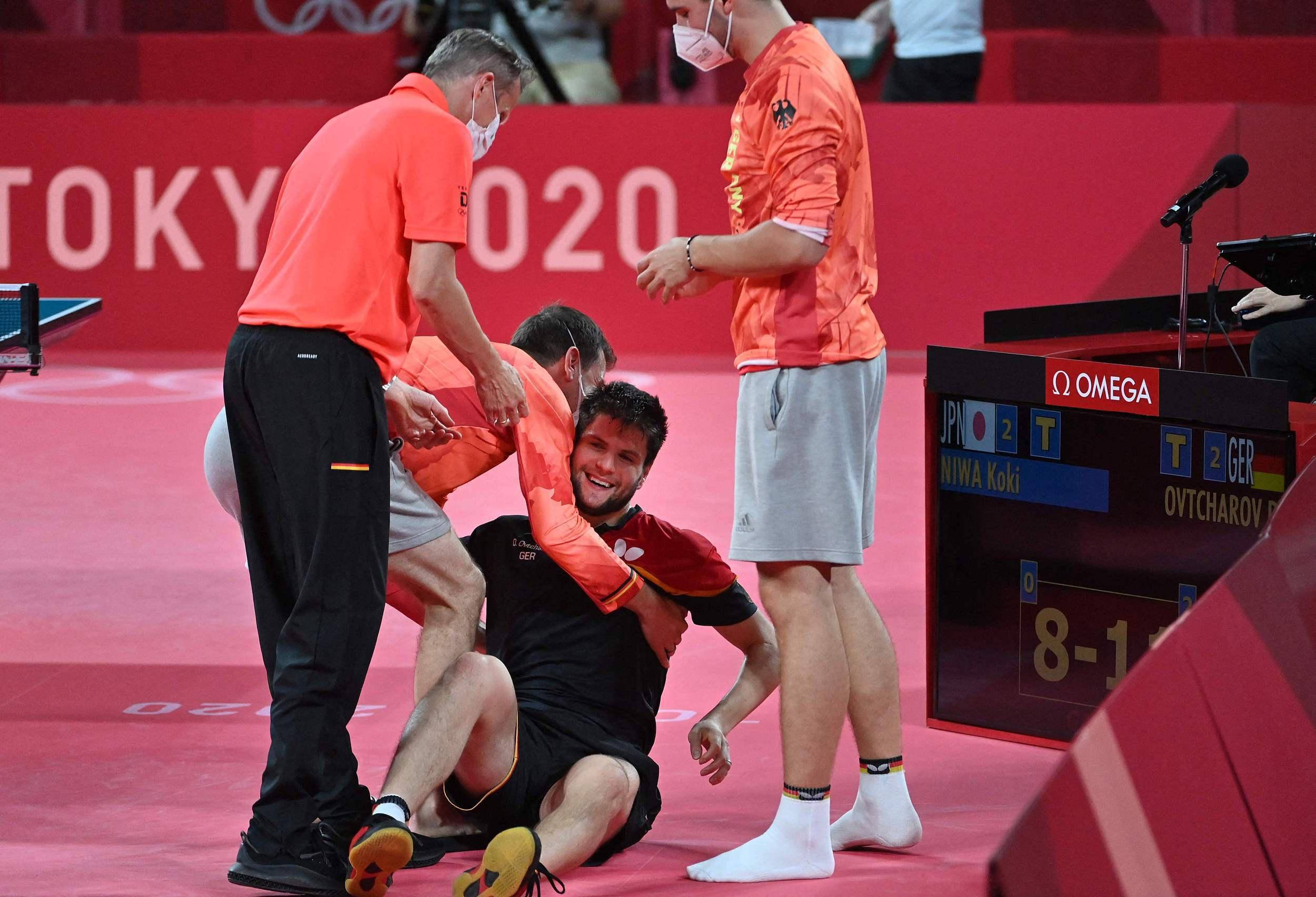 比利时乒乓球队横扫日本乒乓球队，波尔送出助攻的简单介绍