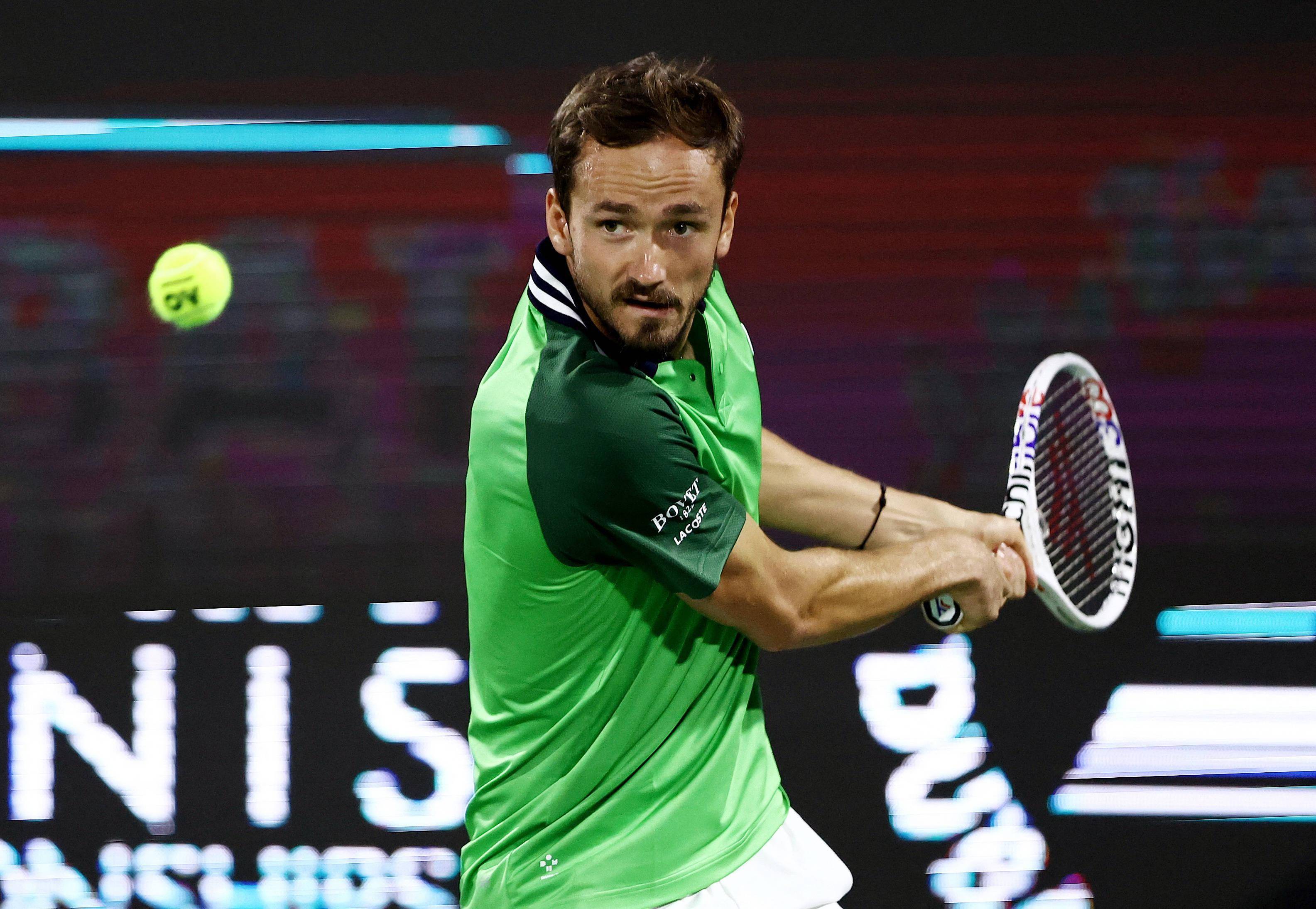 联合杯鏖战温网,梅德韦杰夫惊艳四座 联合杯鏖战温网,梅德韦杰夫惊艳四座