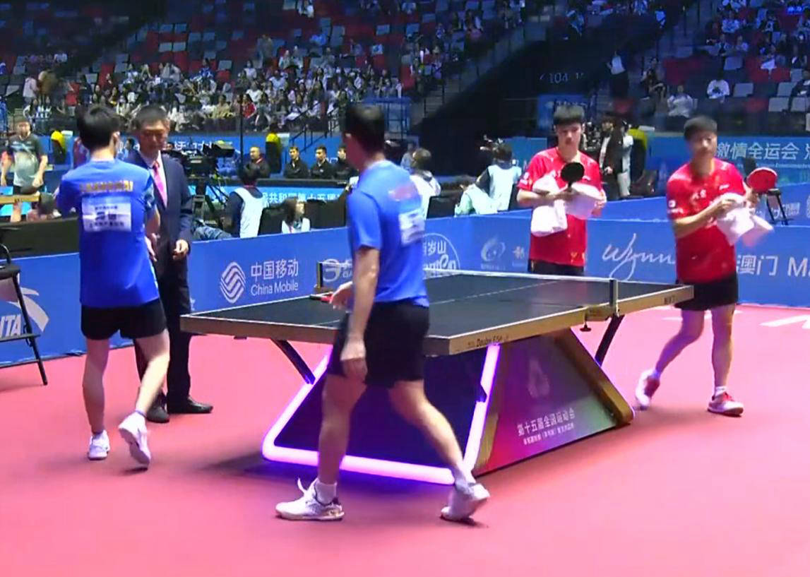 韩国队逆转瑞典队，许昕带队取胜