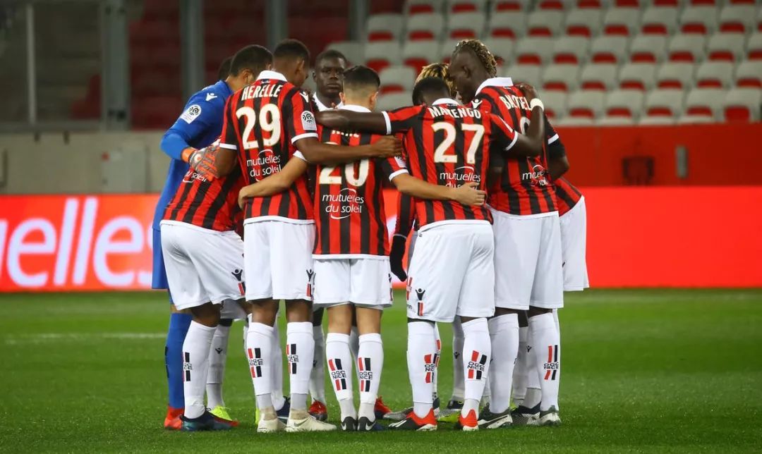 尼斯队在最近一场比赛中实现四连胜