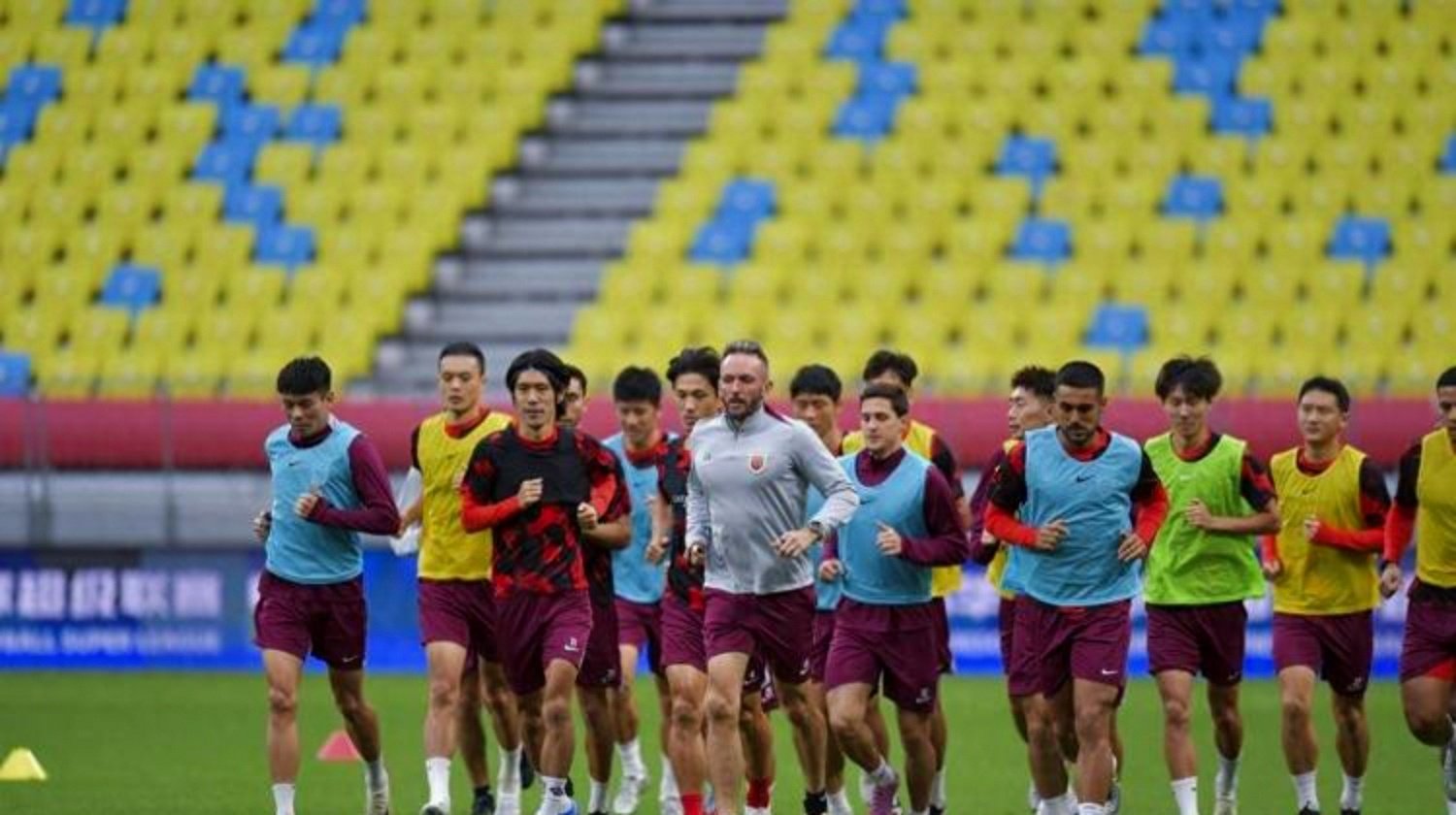 上港对阵国安——冠军争夺实力对决