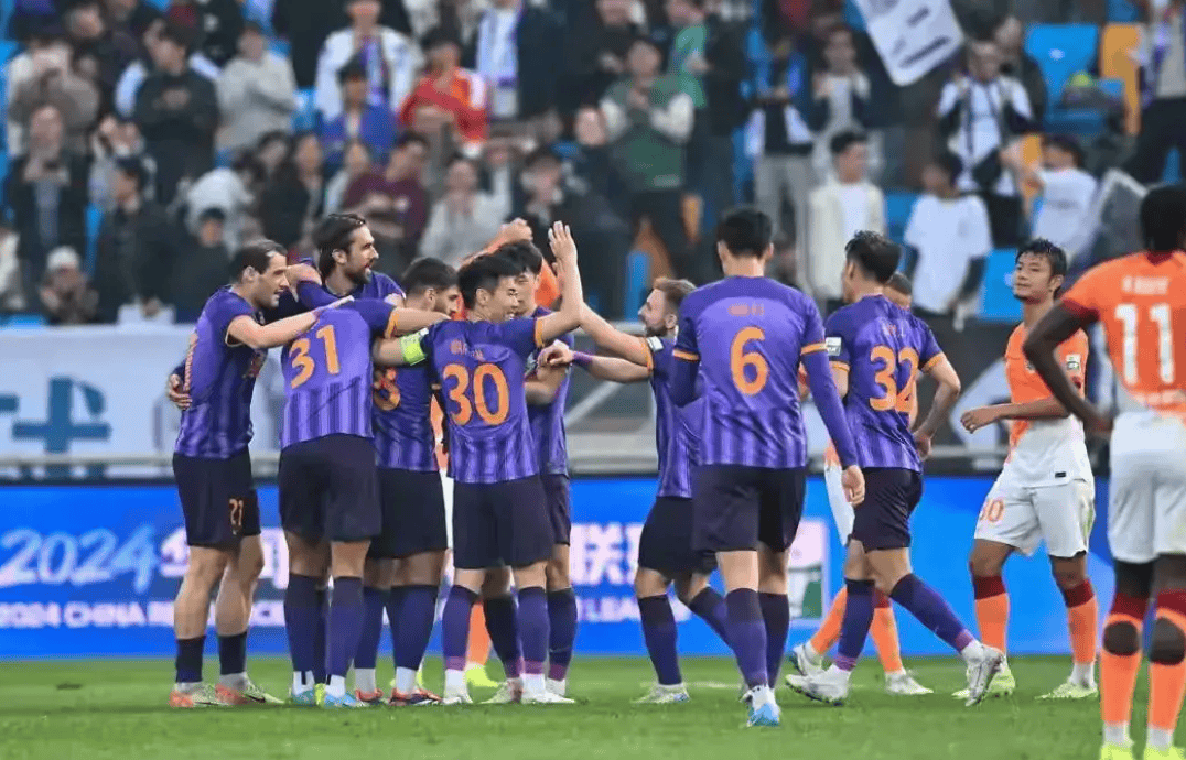 上港对阵国安——冠军争夺实力对决